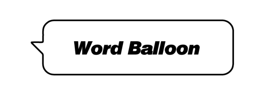 Word Balloon 